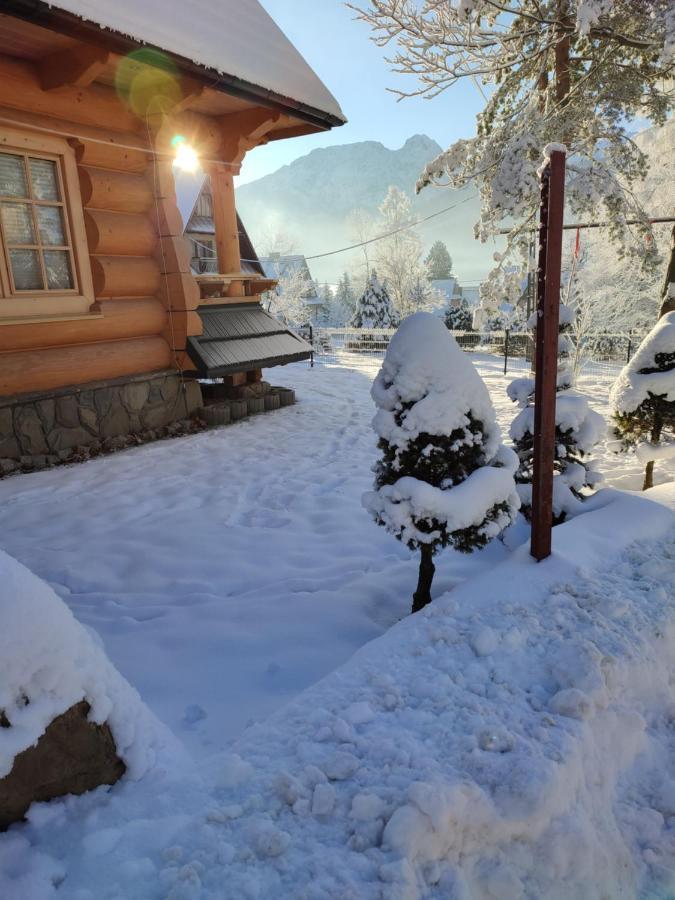 Biolo I Corno Izba Mountain Chalets Kościelisko Pokoj fotografie