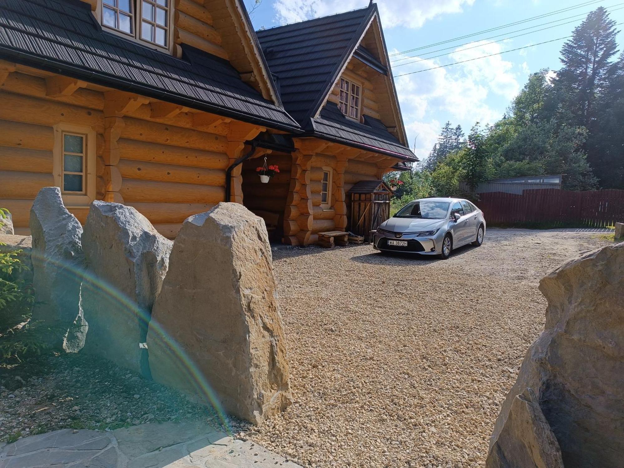 Biolo I Corno Izba Mountain Chalets Kościelisko Exteriér fotografie