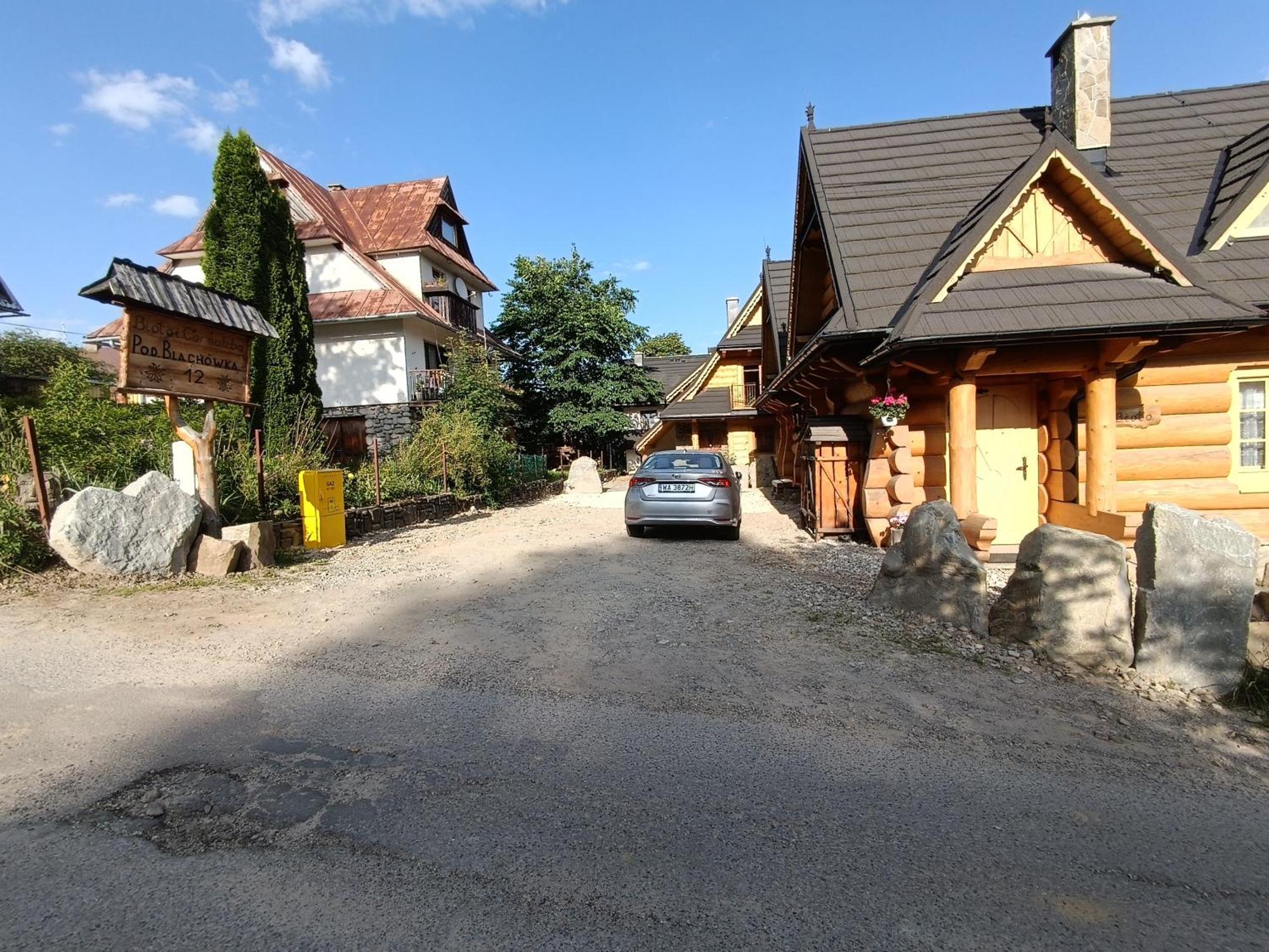Biolo I Corno Izba Mountain Chalets Kościelisko Exteriér fotografie