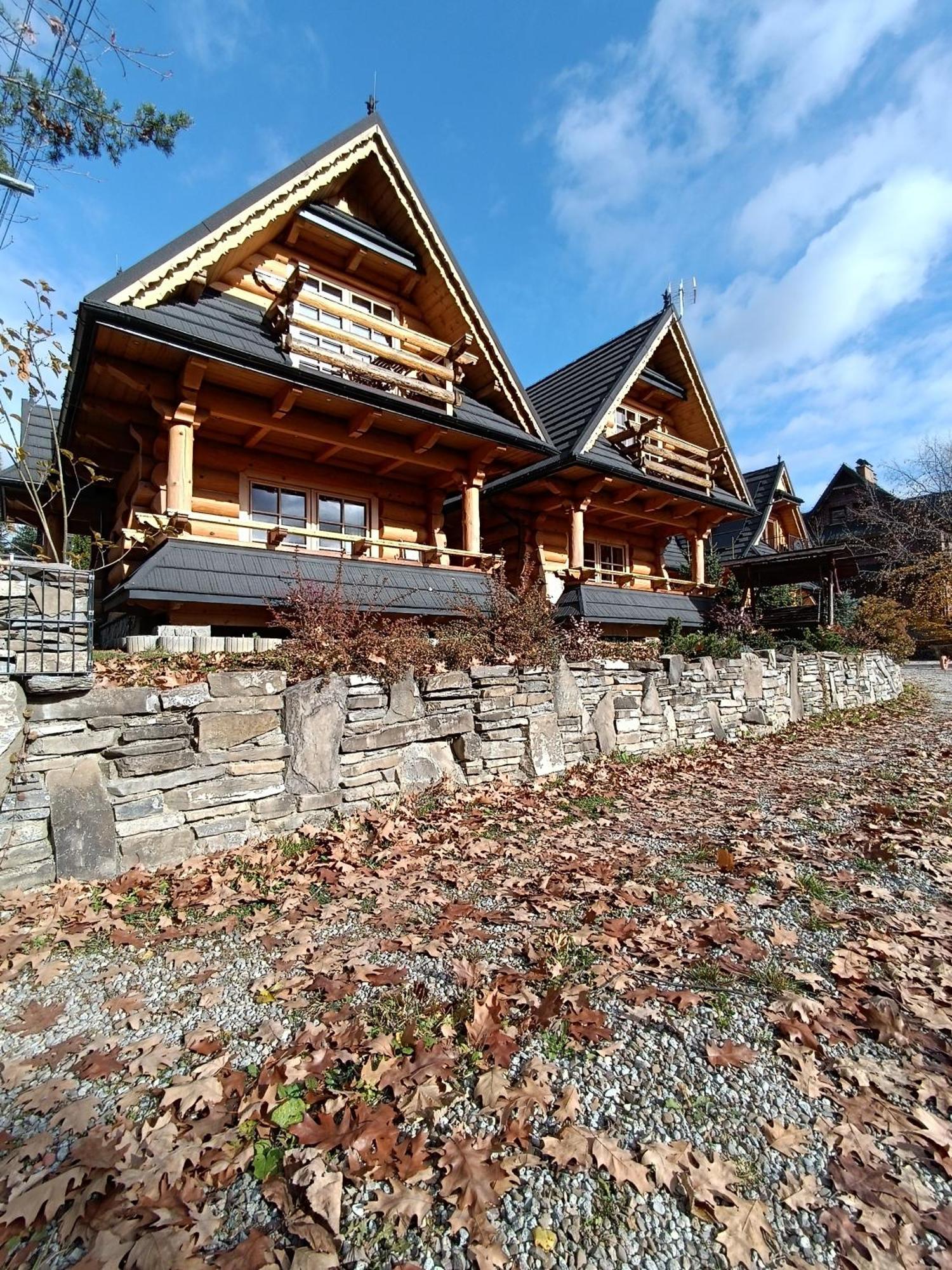 Biolo I Corno Izba Mountain Chalets Kościelisko Pokoj fotografie