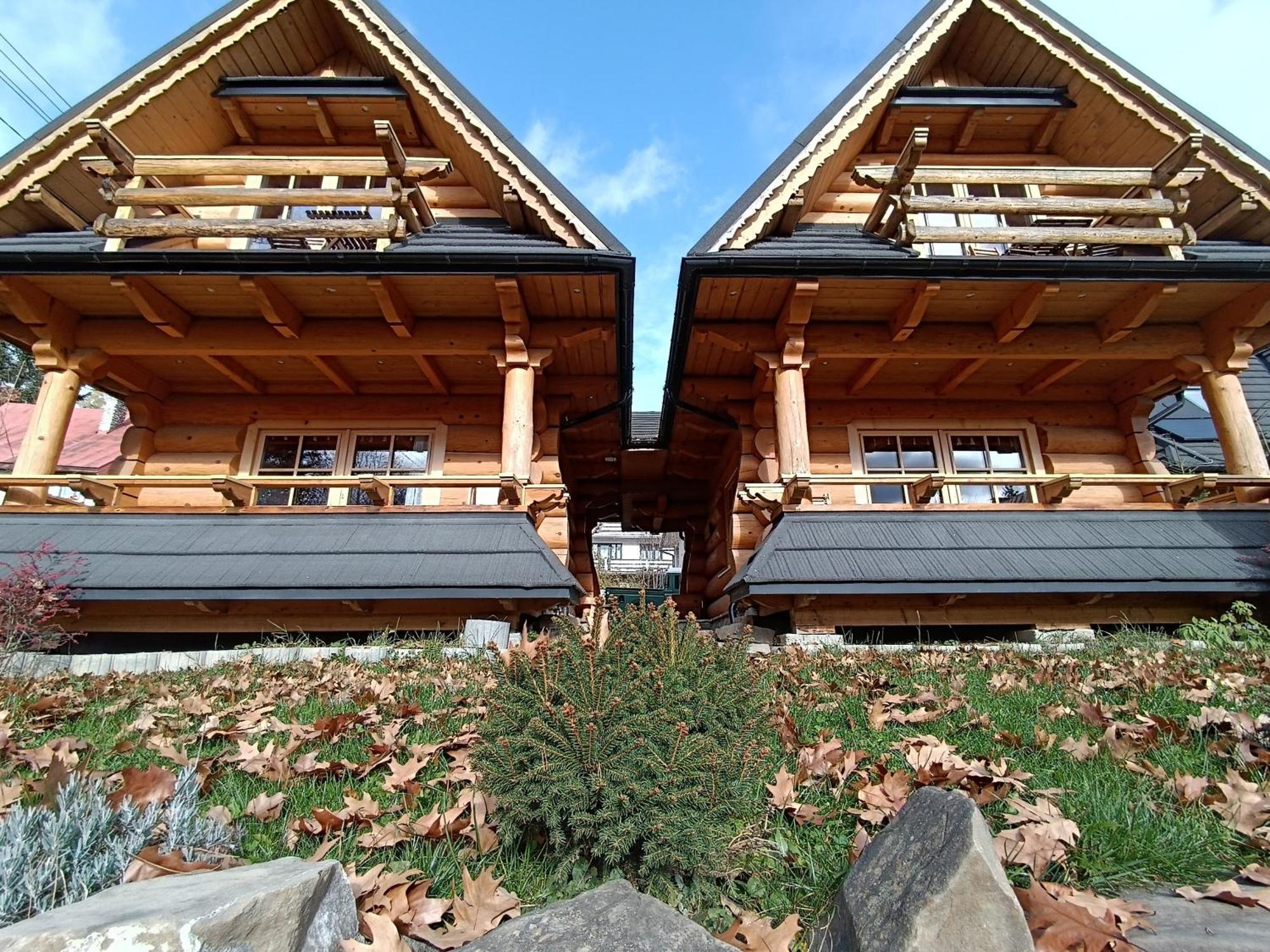 Biolo I Corno Izba Mountain Chalets Kościelisko Exteriér fotografie