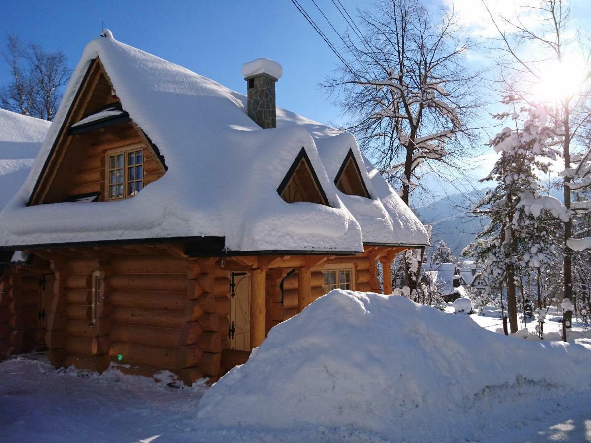 Biolo I Corno Izba Mountain Chalets Kościelisko Exteriér fotografie