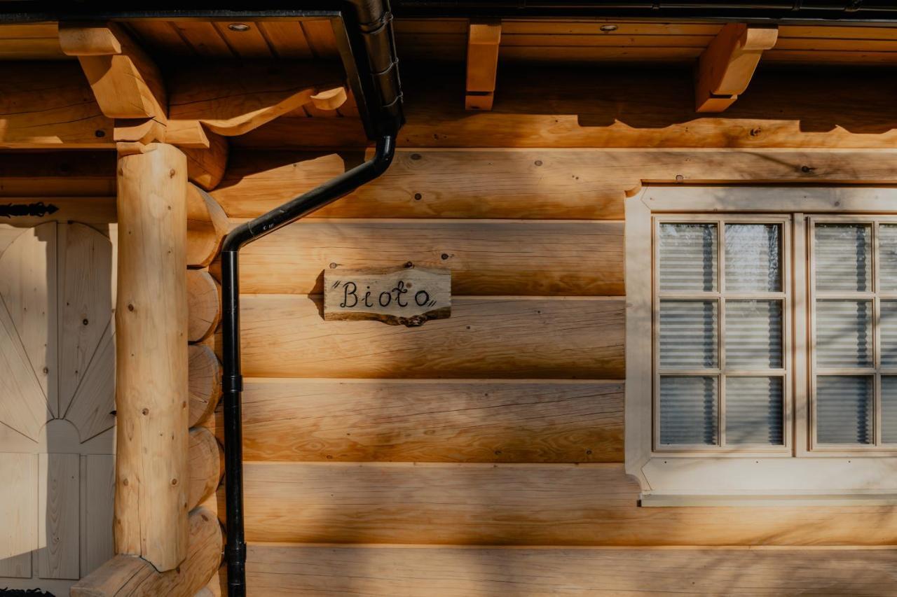 Biolo I Corno Izba Mountain Chalets Kościelisko Exteriér fotografie