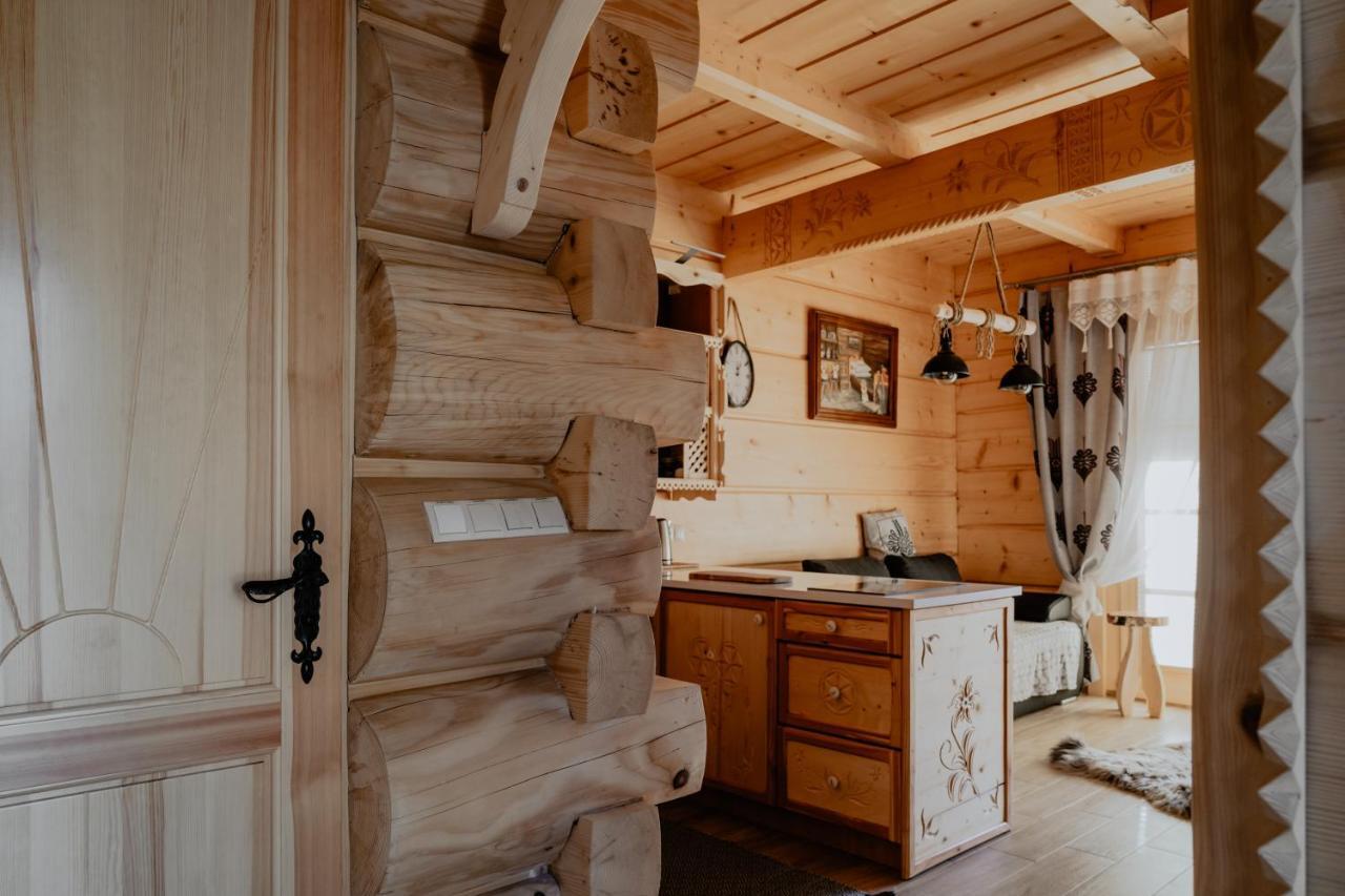 Biolo I Corno Izba Mountain Chalets Kościelisko Exteriér fotografie