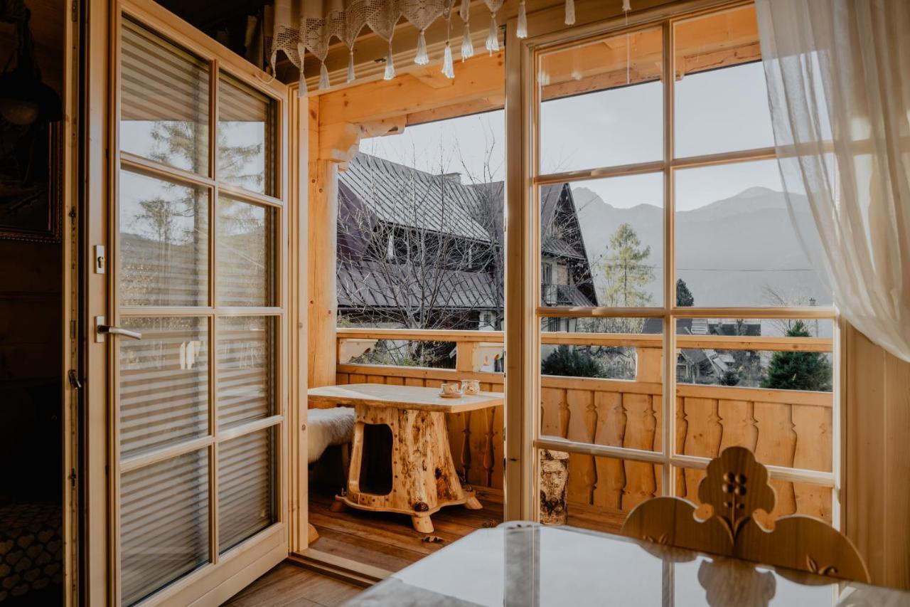 Biolo I Corno Izba Mountain Chalets Kościelisko Exteriér fotografie