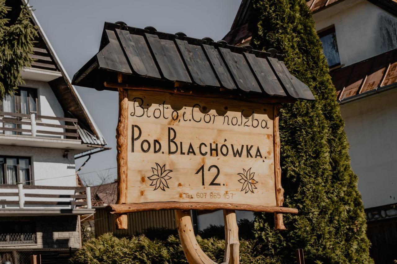 Biolo I Corno Izba Mountain Chalets Kościelisko Exteriér fotografie