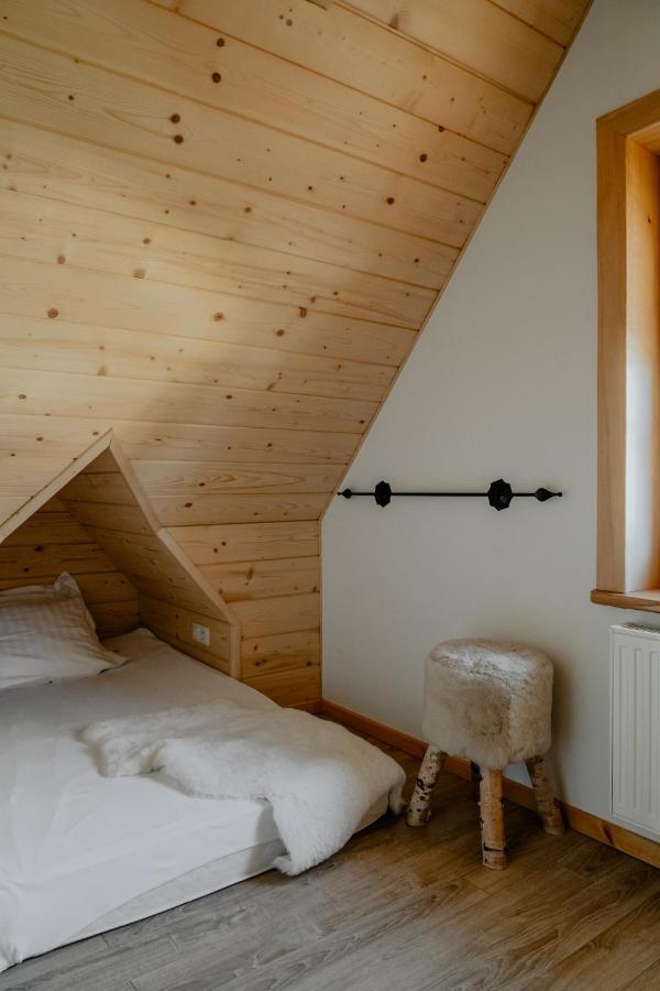 Biolo I Corno Izba Mountain Chalets Kościelisko Exteriér fotografie