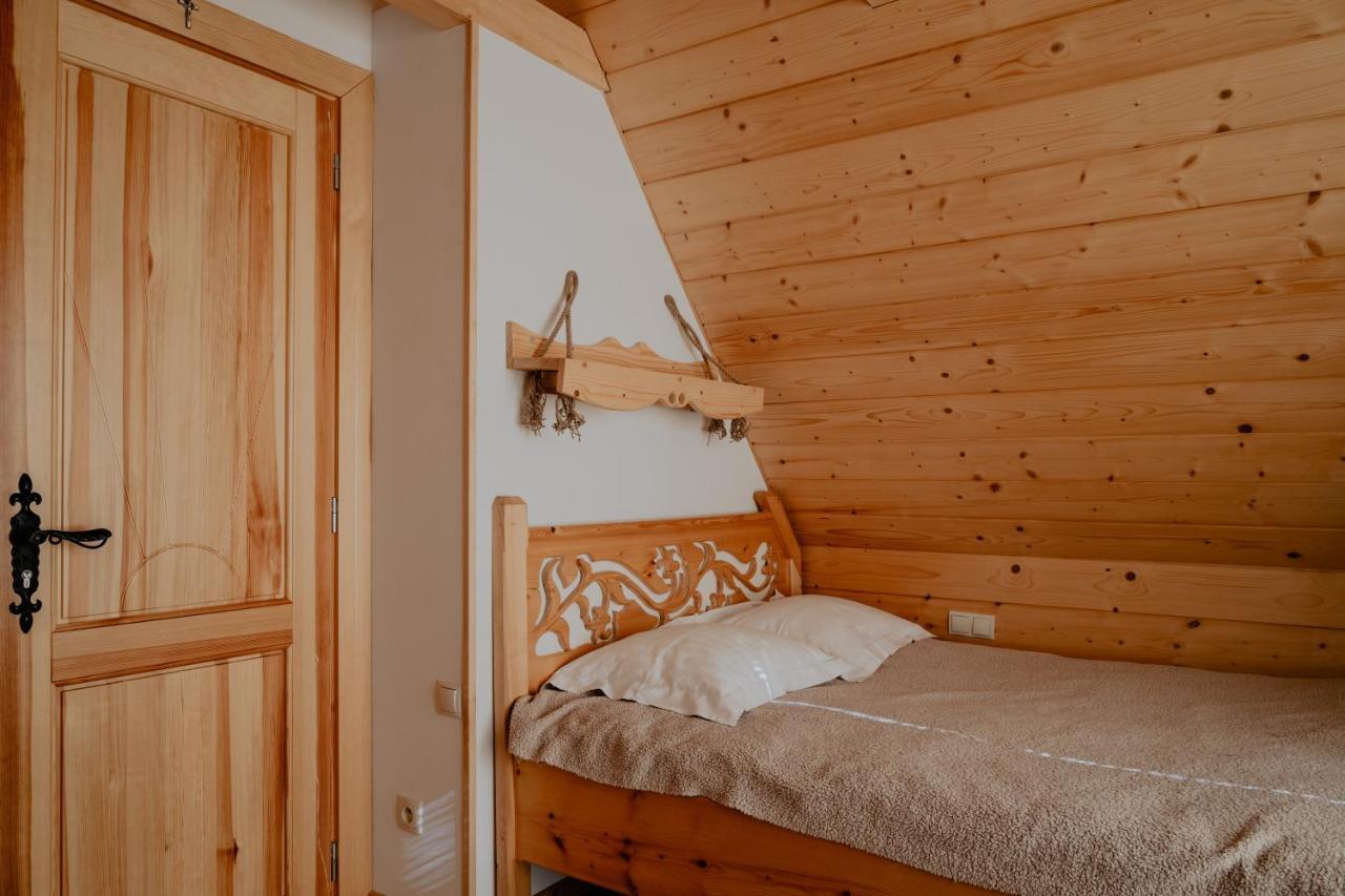 Biolo I Corno Izba Mountain Chalets Kościelisko Exteriér fotografie