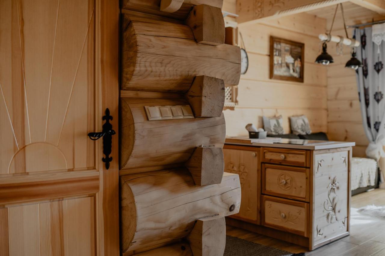Biolo I Corno Izba Mountain Chalets Kościelisko Exteriér fotografie