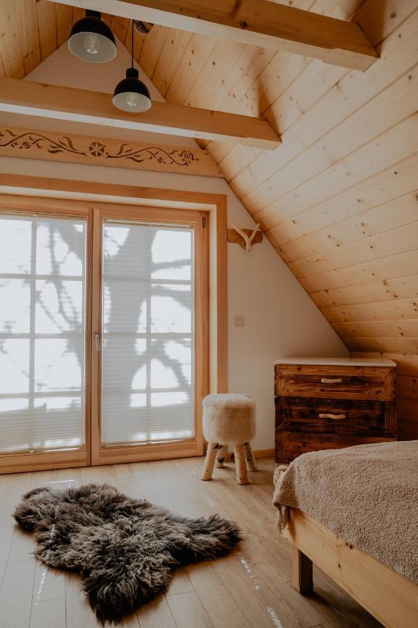 Biolo I Corno Izba Mountain Chalets Kościelisko Exteriér fotografie